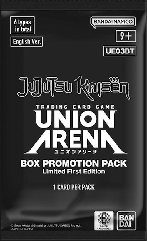 Jujutsu Kaisen - Box Promotion Pack card from UE03BT: Jujutsu Kaisen