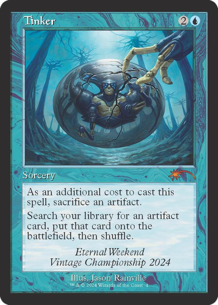 Tinker (Retro Frame) (Eternal Weekend 2024 Promo) 1 card from Unique and Miscellaneous Promos