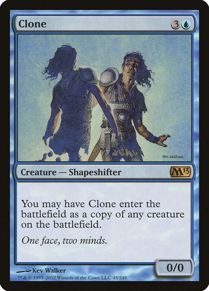 Clone 45 card from Magic 2013 (M13)