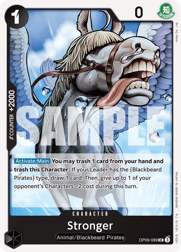Stronger OP09-089 card from Emperors in the New World