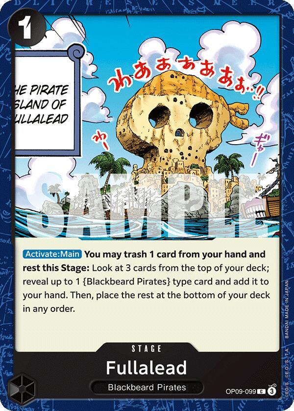Fullalead OP09-099 card from Emperors in the New World