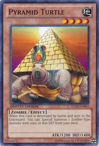 Pyramid Turtle GLD5-EN003 card from Gold Series: Haunted Mine