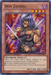 Don Zaloog GLD5-EN005 card from Gold Series: Haunted Mine