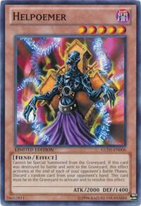 Helpoemer GLD5-EN006 card from Gold Series: Haunted Mine