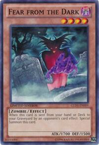 Fear from the Dark GLD5-EN009 card from Gold Series: Haunted Mine