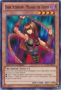 Dark Scorpion - Meanae the Thorn GLD5-EN012 card from Gold Series: Haunted Mine