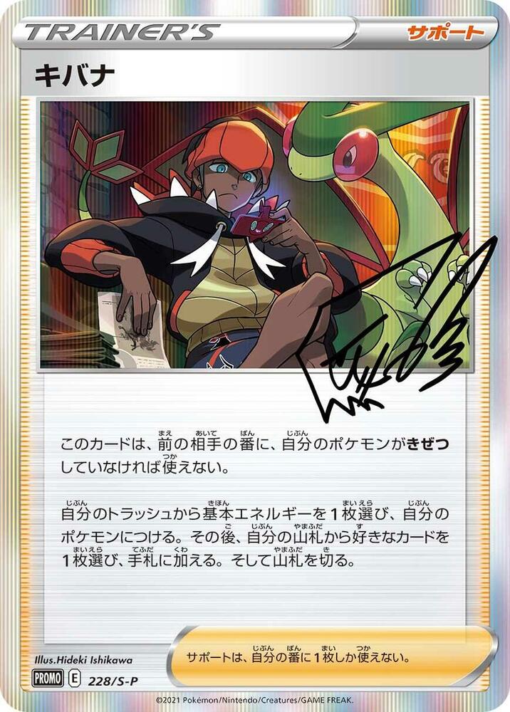 Raihan 228/S-P card from S-P: Sword & Shield Promos