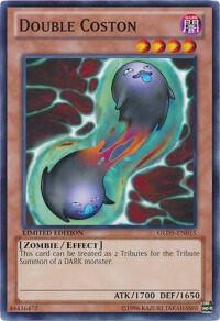 Double Coston GLD5-EN015 card from Gold Series: Haunted Mine