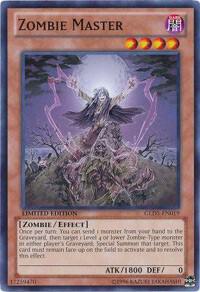 Zombie Master GLD5-EN019 card from Gold Series: Haunted Mine