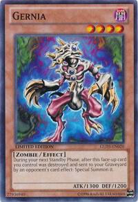 Gernia GLD5-EN020 card from Gold Series: Haunted Mine