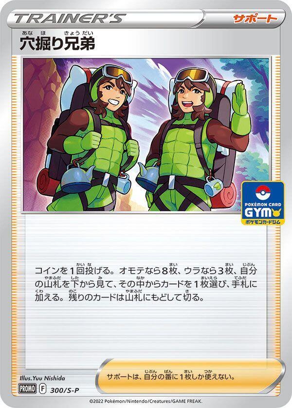 Digging Duo 300/S-P card from S-P: Sword & Shield Promos