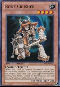 Bone Crusher GLD5-EN025 card from Gold Series: Haunted Mine