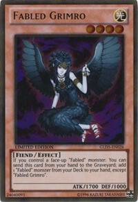 Fabled Grimro GLD5-EN026 card from Gold Series: Haunted Mine