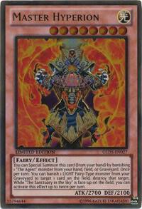 Master Hyperion GLD5-EN027 card from Gold Series: Haunted Mine