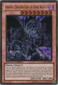 Grapha, Dragon Lord of Dark World GLD5-EN028 card from Gold Series: Haunted Mine