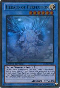 Herald of Perfection GLD5-EN030 card from Gold Series: Haunted Mine