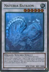 Naturia Barkion GLD5-EN033 card from Gold Series: Haunted Mine