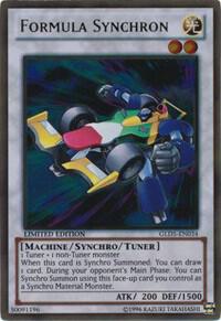 Formula Synchron GLD5-EN034 card from Gold Series: Haunted Mine