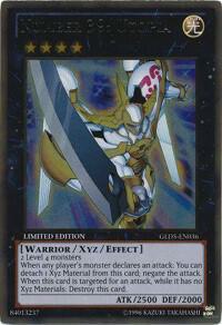 Number 39: Utopia GLD5-EN036 card from Gold Series: Haunted Mine