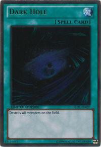 Dark Hole GLD5-EN037 card from Gold Series: Haunted Mine