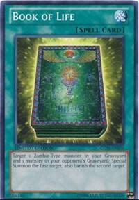 Book of Life GLD5-EN039 card from Gold Series: Haunted Mine