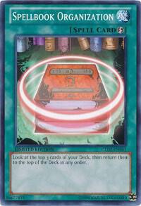 Spellbook Organization GLD5-EN041 card from Gold Series: Haunted Mine