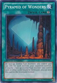 Pyramid of Wonders GLD5-EN043 card from Gold Series: Haunted Mine