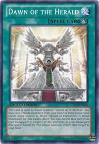 Dawn of the Herald GLD5-EN044 card from Gold Series: Haunted Mine