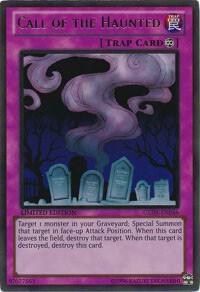 Call of the Haunted GLD5-EN046 card from Gold Series: Haunted Mine