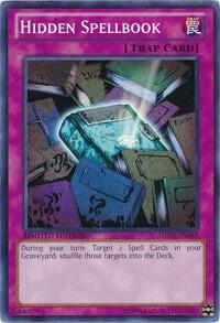 Hidden Spellbook GLD5-EN048 card from Gold Series: Haunted Mine