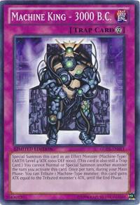 Machine King - 3000 B.C. GLD5-EN051 card from Gold Series: Haunted Mine