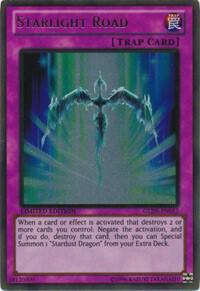Starlight Road GLD5-EN052 card from Gold Series: Haunted Mine