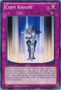 Copy Knight GLD5-EN055 card from Gold Series: Haunted Mine