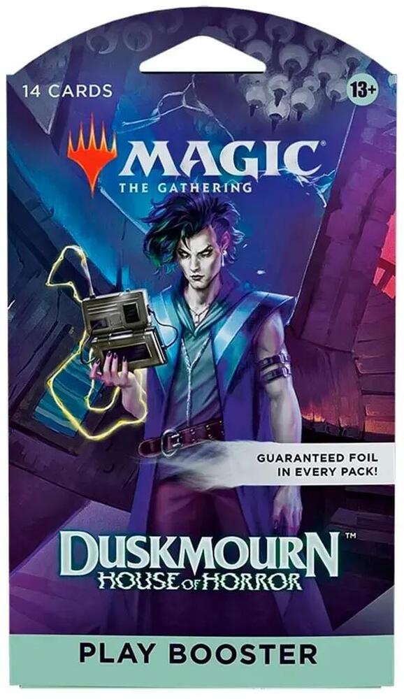 Duskmourn: House of Horror - Sleeved Play Booster Pack card from Duskmourn: House of Horror
