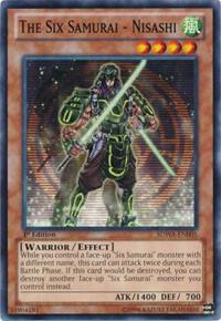 The Six Samurai - Nisashi SDWA-EN005 card from Structure Deck: Samurai Warlords