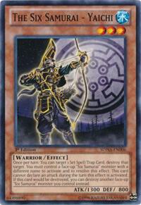 The Six Samurai - Yaichi SDWA-EN006 card from Structure Deck: Samurai Warlords