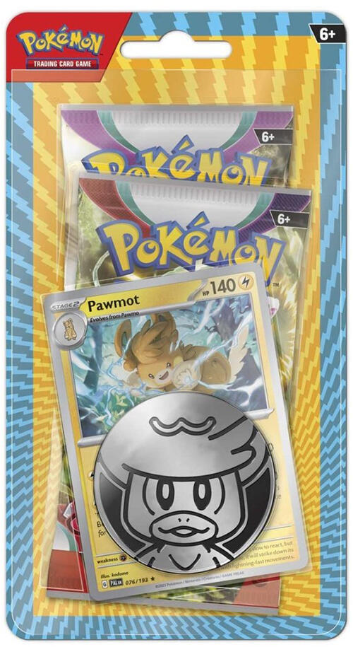 Checklane 2-Pack Blister [Pawmot] card from Miscellaneous Cards & Products