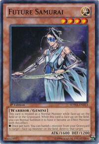 Future Samurai SDWA-EN013 card from Structure Deck: Samurai Warlords