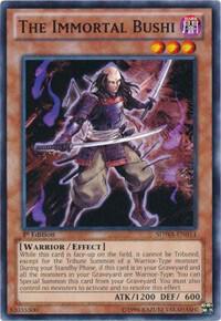 The Immortal Bushi SDWA-EN014 card from Structure Deck: Samurai Warlords
