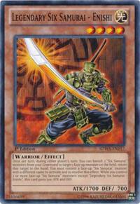 Legendary Six Samurai - Enishi SDWA-EN017 card from Structure Deck: Samurai Warlords