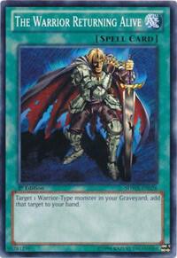 The Warrior Returning Alive SDWA-EN026 card from Structure Deck: Samurai Warlords