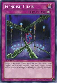 Fiendish Chain SDWA-EN036 card from Structure Deck: Samurai Warlords