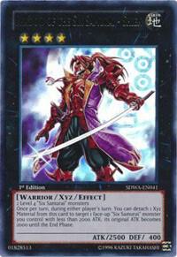 Shadow of the Six Samurai - Shien SDWA-EN041 card from Structure Deck: Samurai Warlords