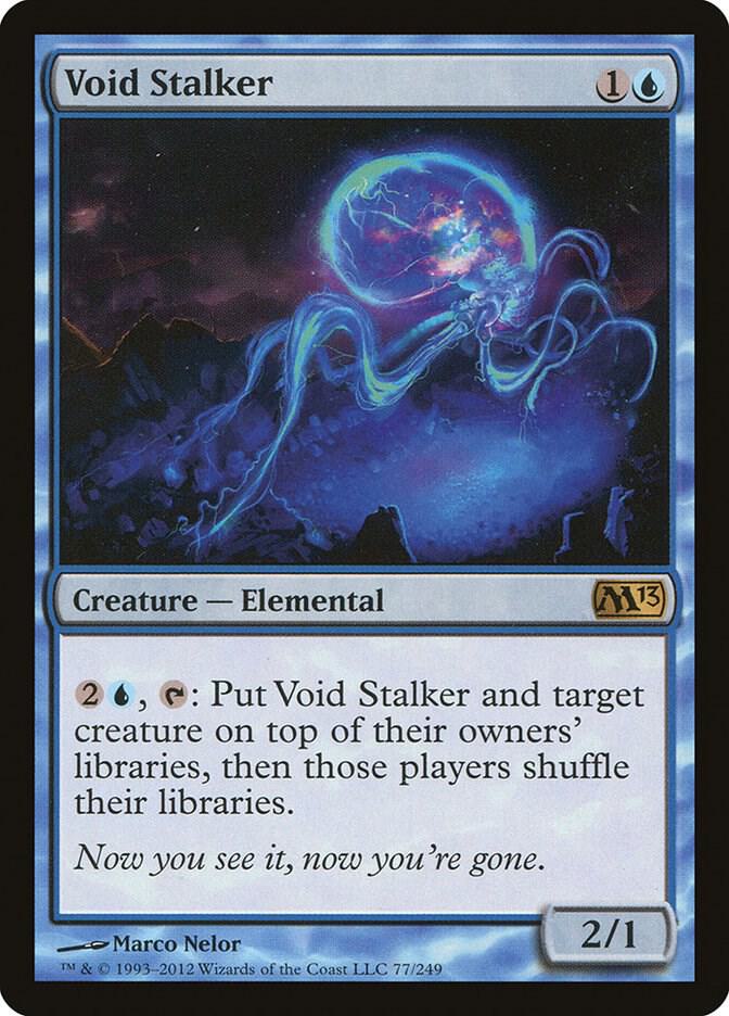 Void Stalker 77 card from Magic 2013 (M13)