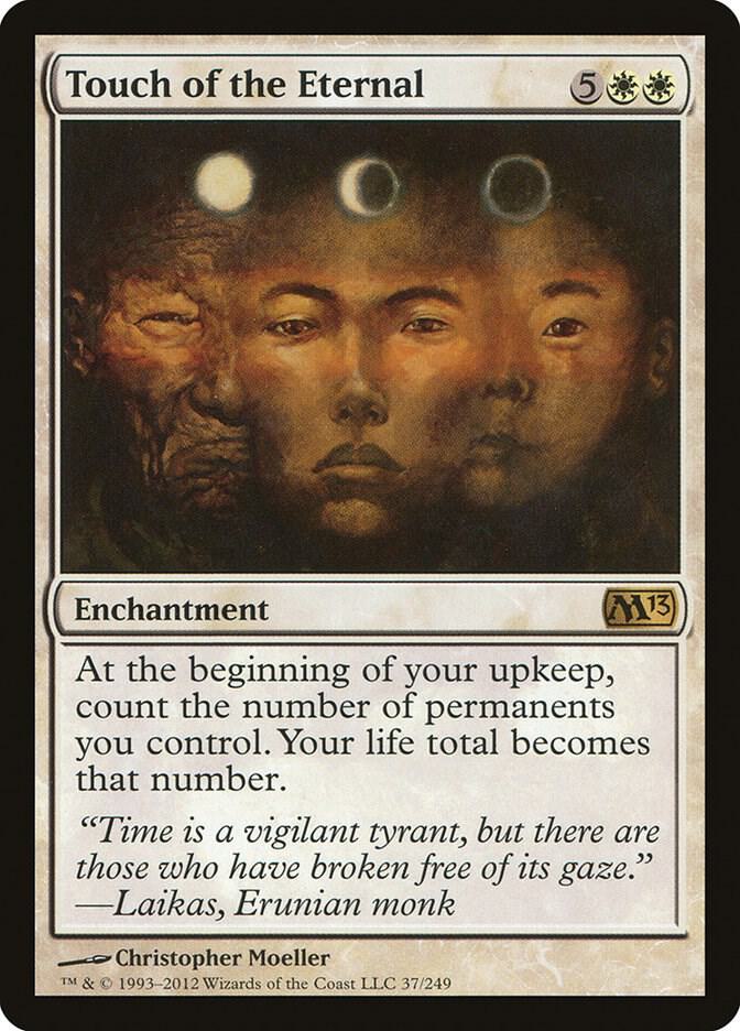 Touch of the Eternal 37 card from Magic 2013 (M13)
