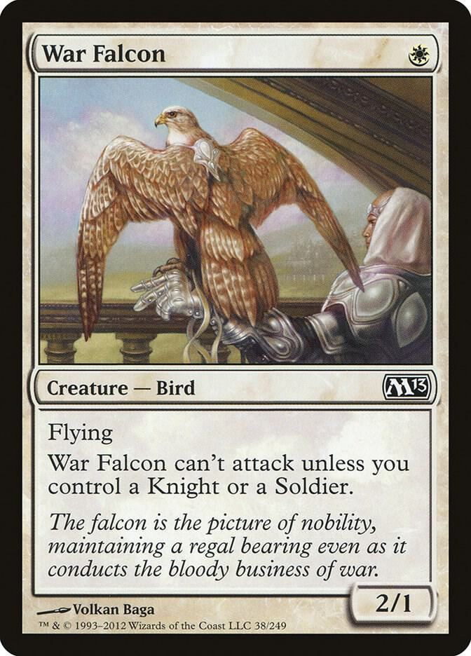 War Falcon 38 card from Magic 2013 (M13)