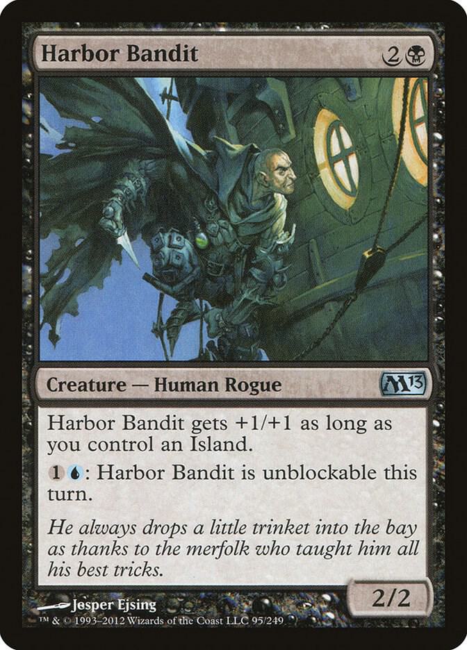 Harbor Bandit 95 card from Magic 2013 (M13)