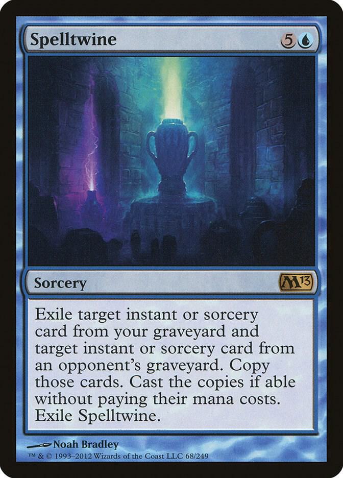 Spelltwine 68 card from Magic 2013 (M13)