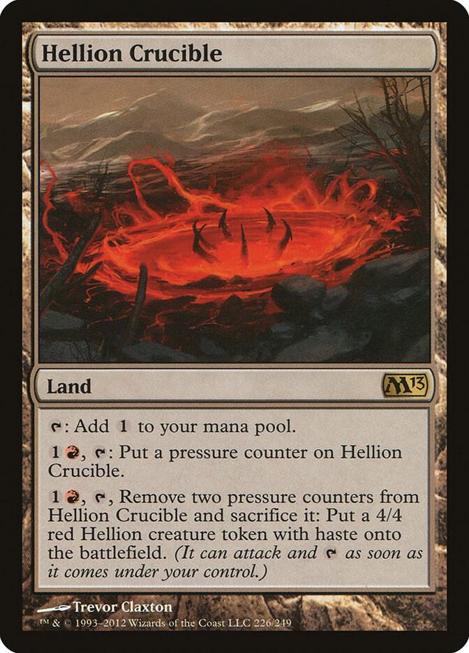 Hellion Crucible 226 card from Magic 2013 (M13)