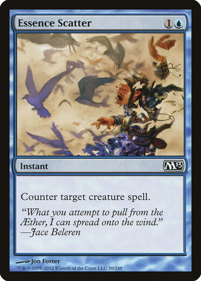Essence Scatter 50 card from Magic 2013 (M13)